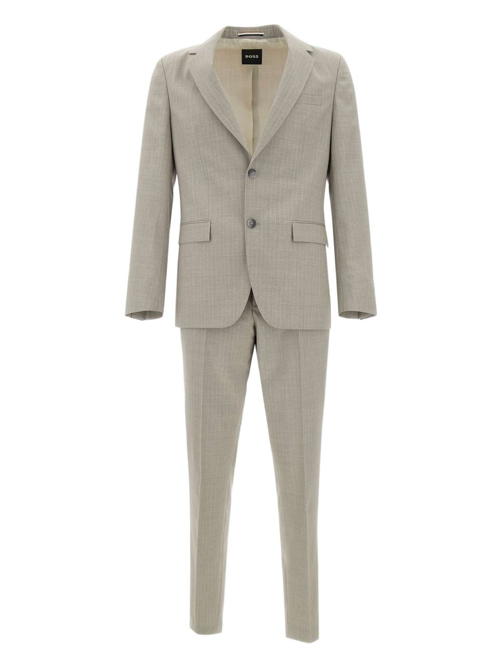 Single-breasted suit - Neutrals