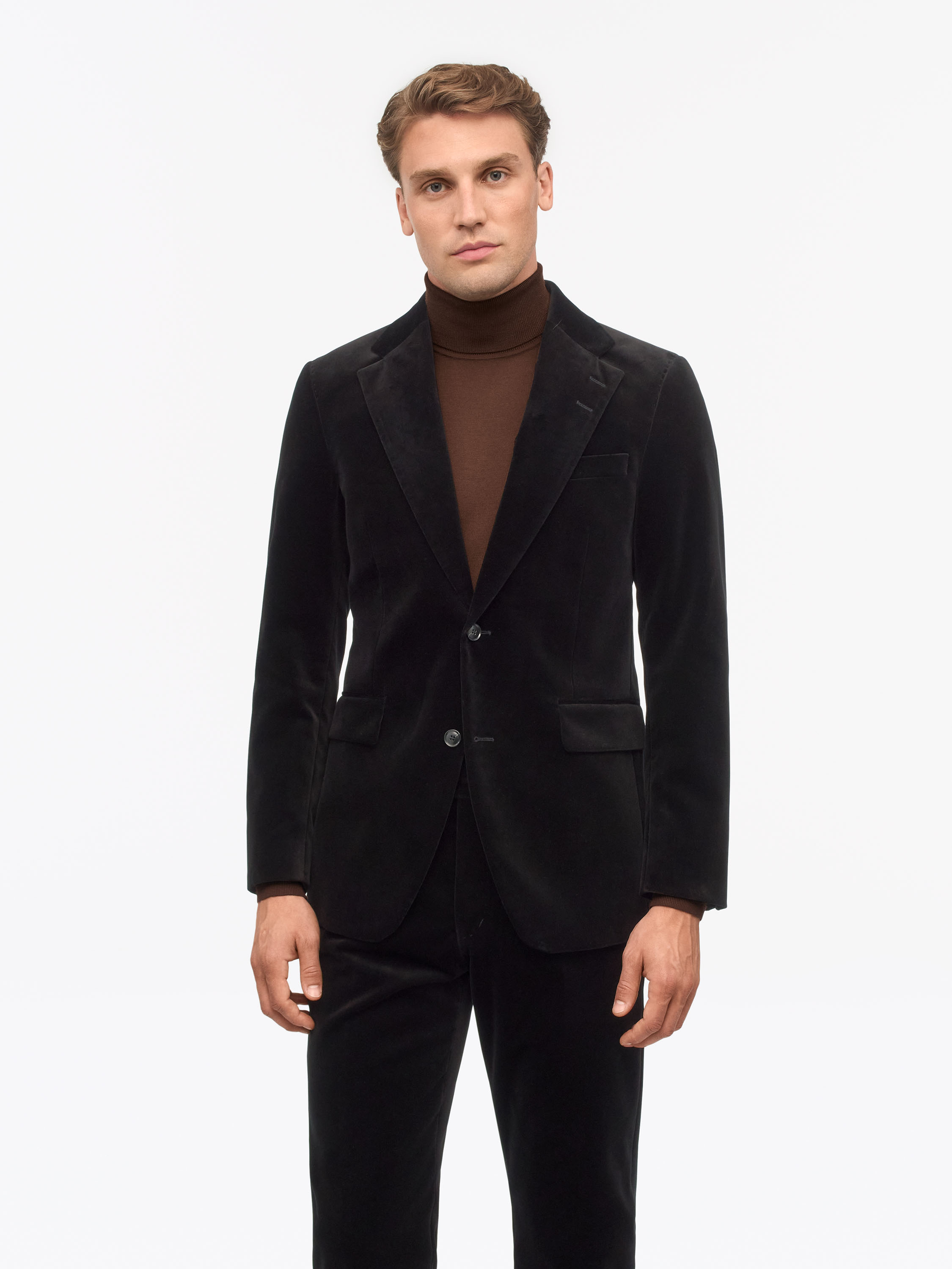 Ease Slim Velvet Jacket