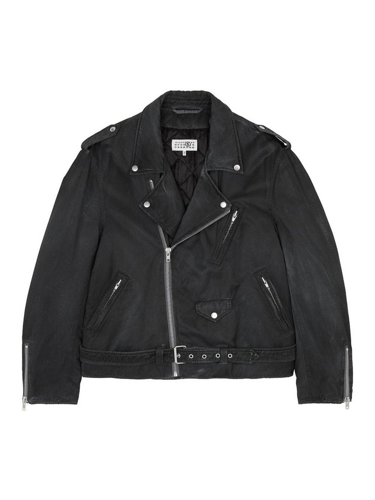 Cotton Biker Jacket