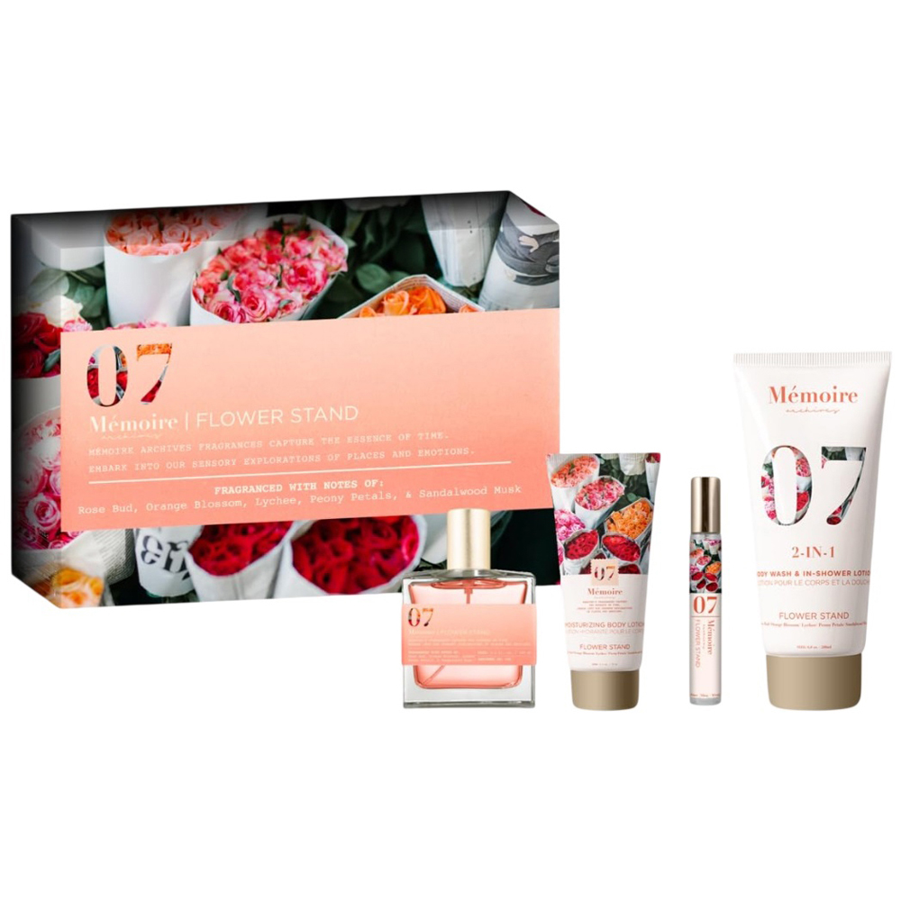Flower Stand Eau de Parfum Gift Set