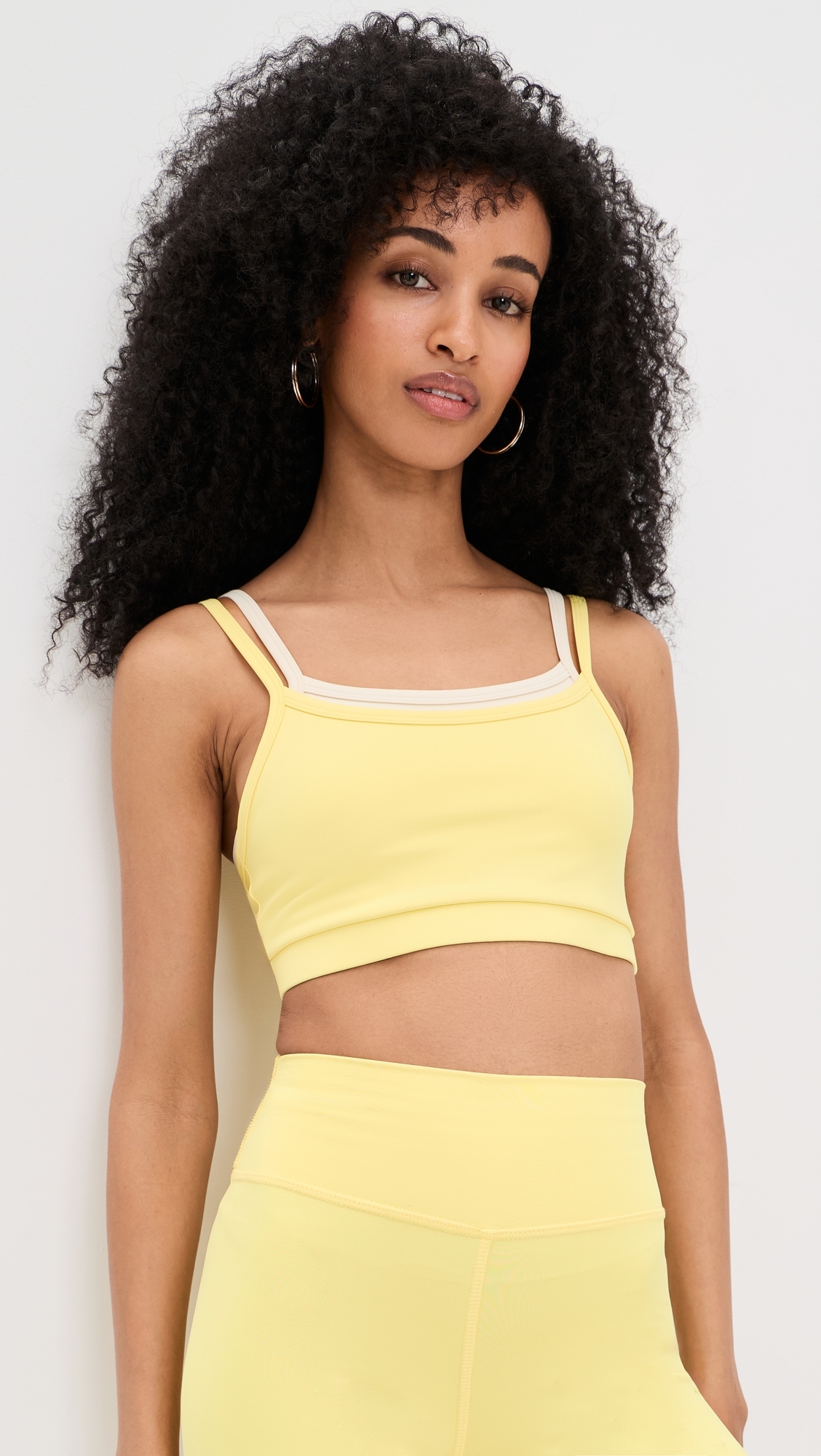 The Rhodes Bra Butter Yellow