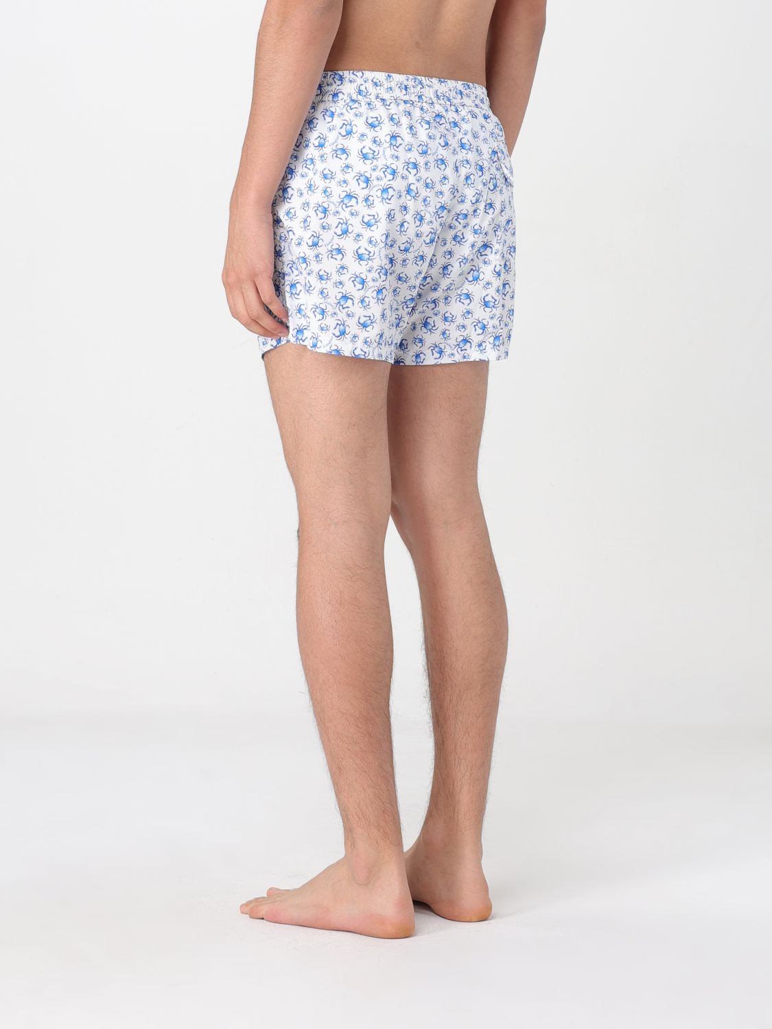 Swimsuit Men color White