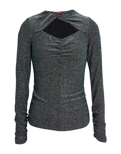 Woman Top Dark green Size XL Nylon, Polyester, Elastane