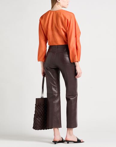 Woman Shirt Orange