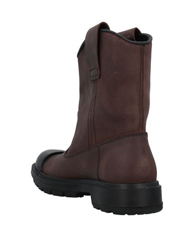 Pezzol 1951 Man Ankle boots Dark brown Size 7.5 Leather