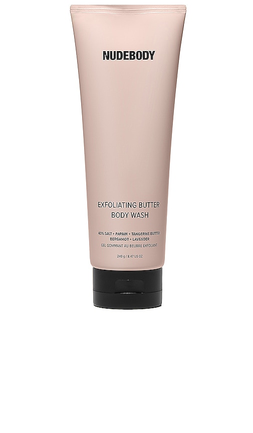 NUDESTIX Nudebody Exfoliating Butter Body Wash in Beauty: NA