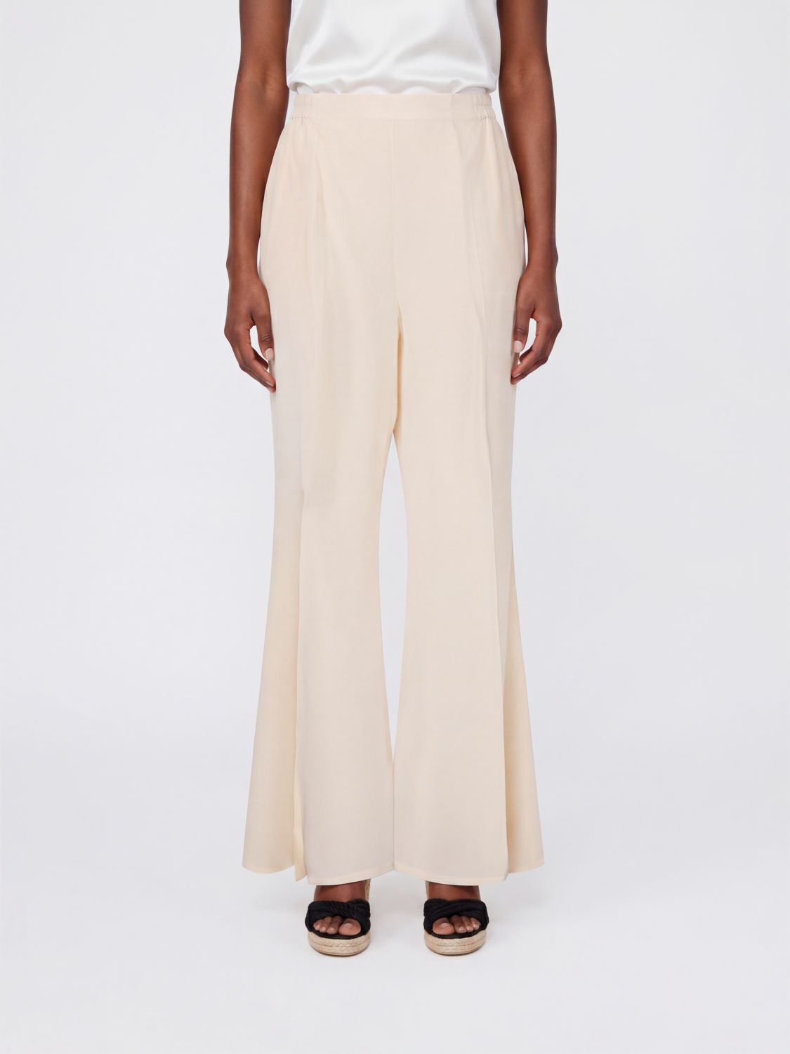 Pants Woman color Nude