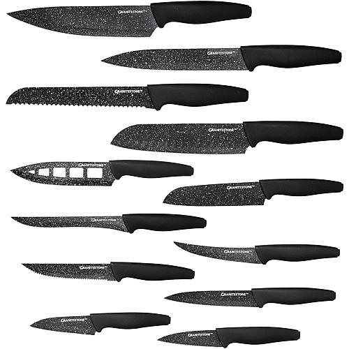 NutriBlade 12-Piece Stainless Steel Knife Set