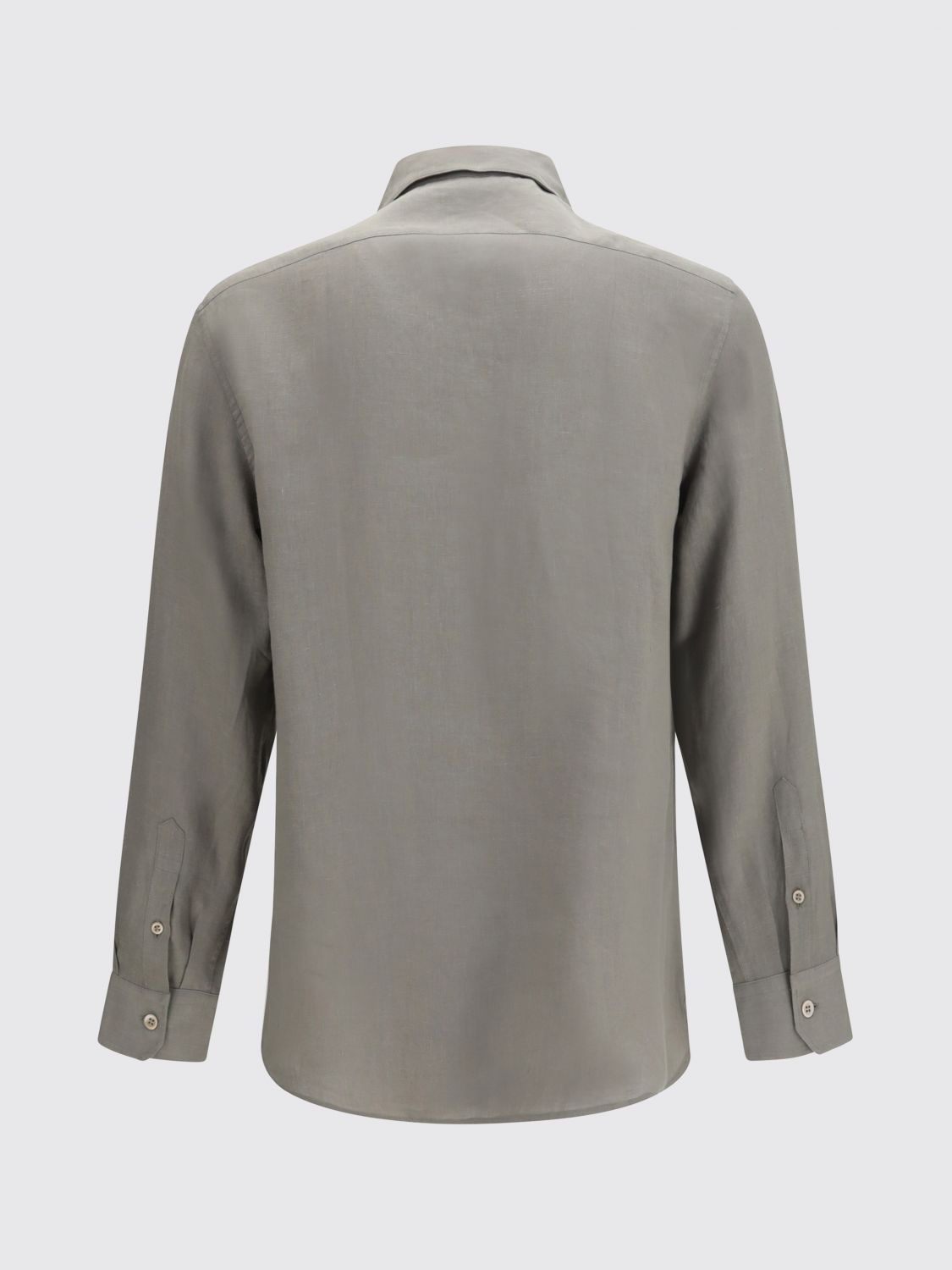 Shirt Men color Kaki