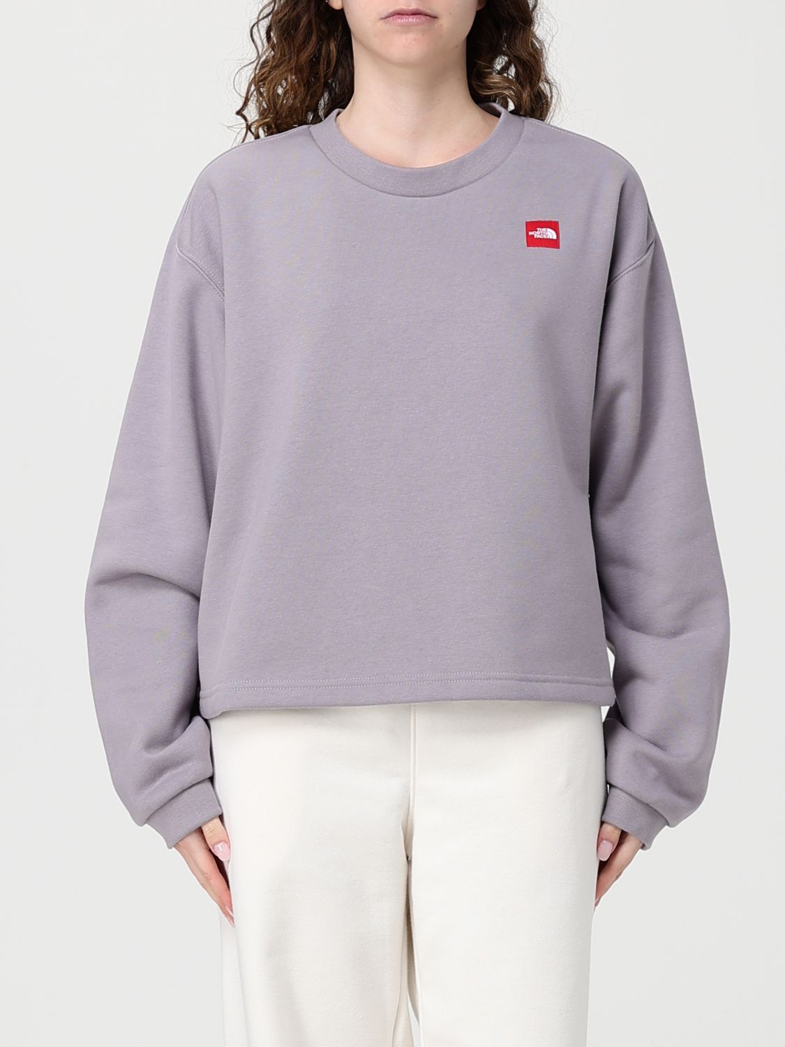 Sweatshirt Woman color White