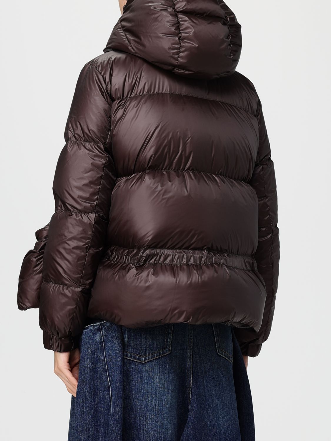 Jacket Woman color Brown