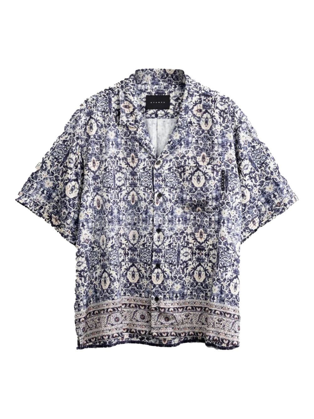 Stampd Rug shirt - Blue