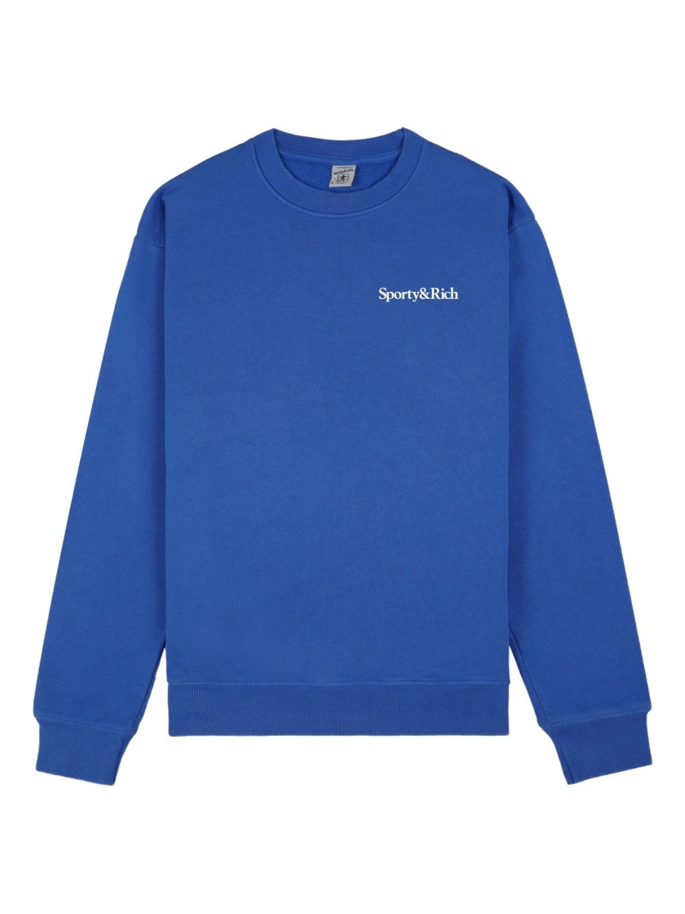 Health Is Wealth sweatshirt - Blue