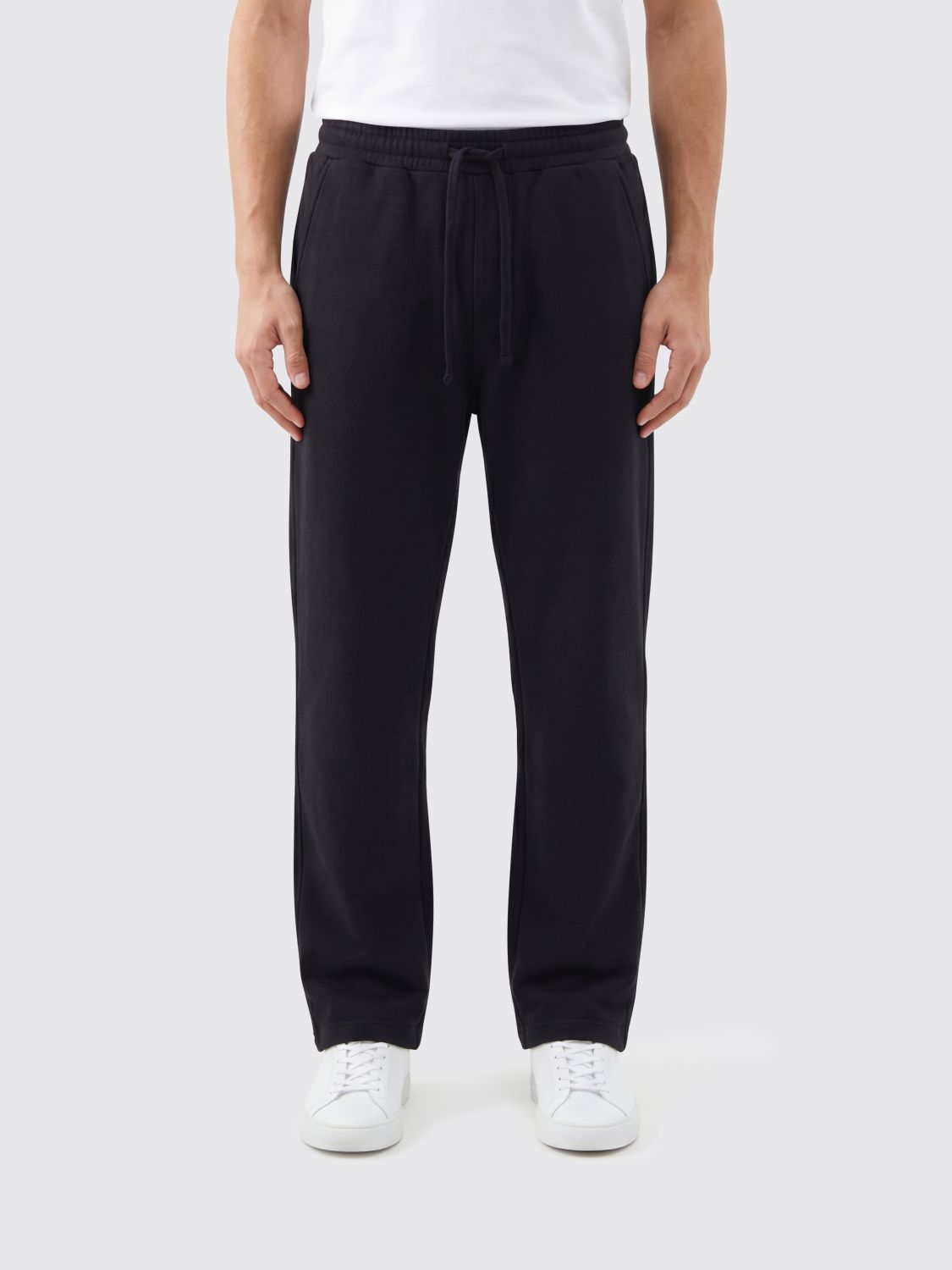Pants Men color Black
