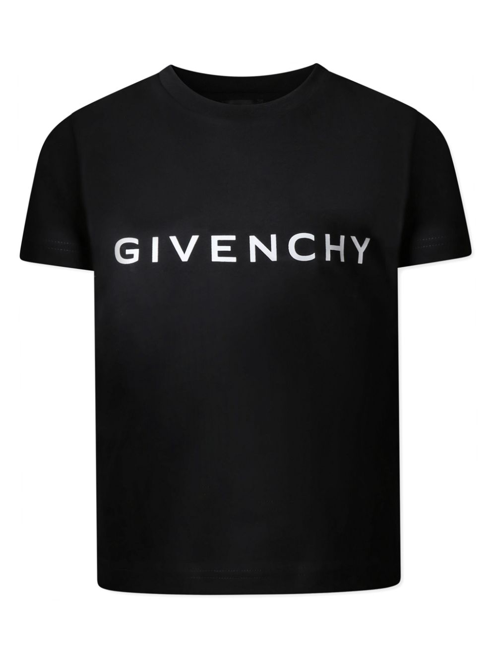 Logo-print T-shirt - Black