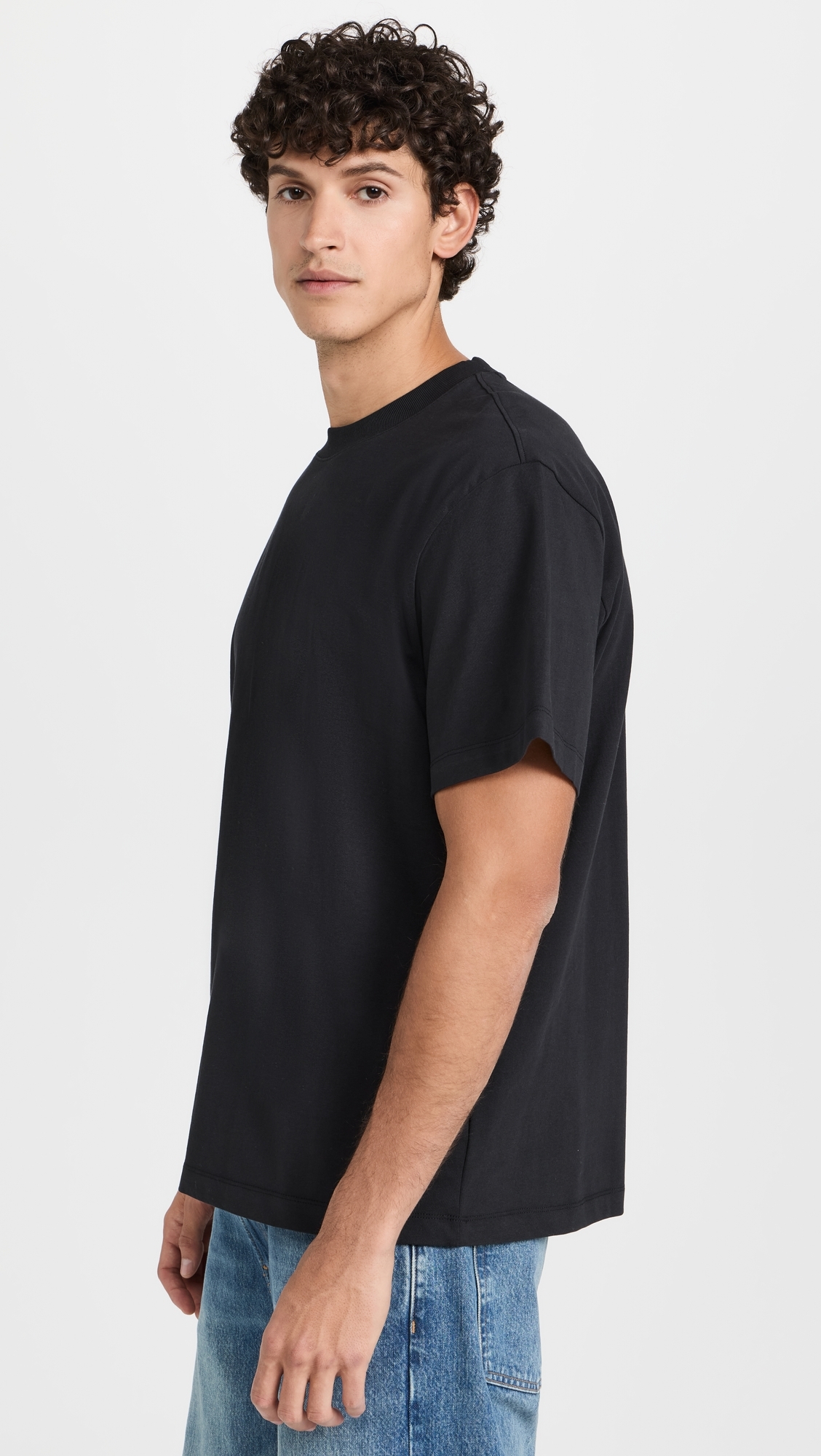 Relaxed Tee Black/Noir