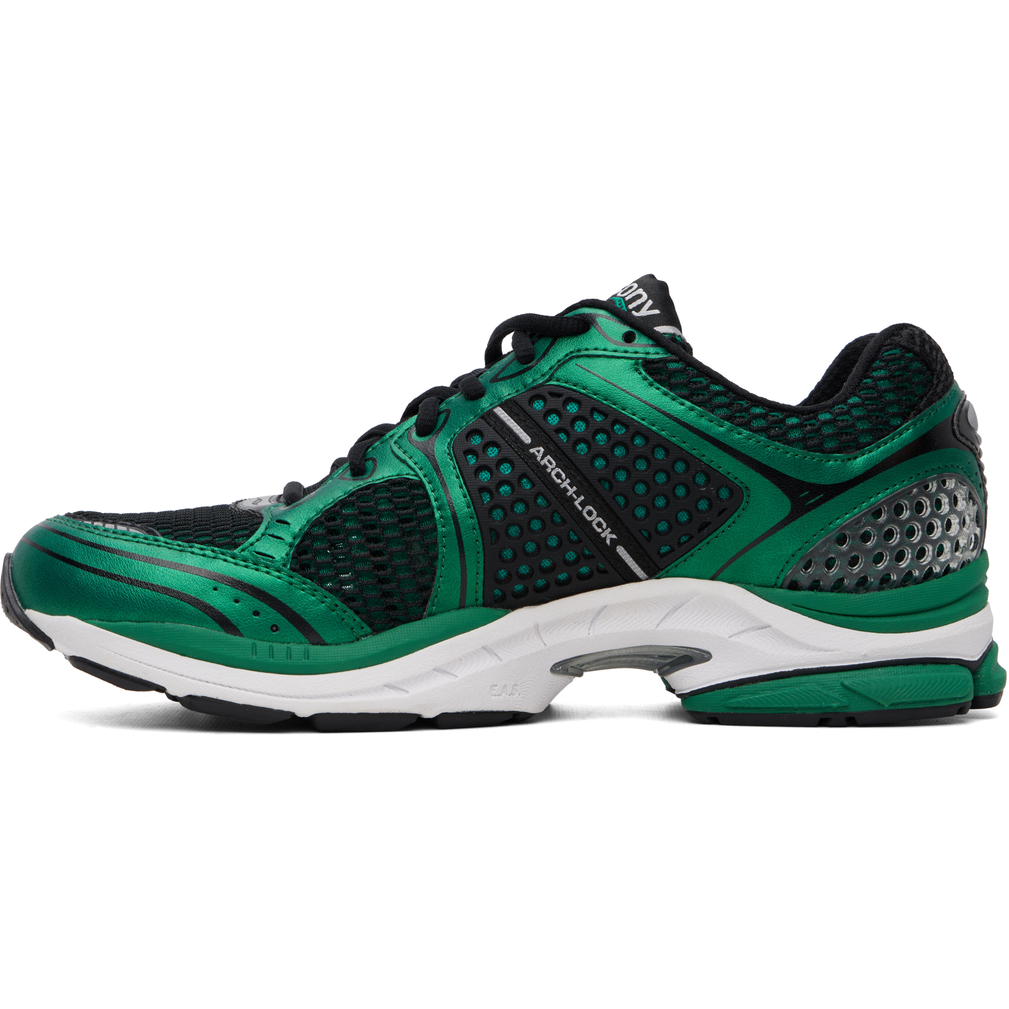 Green & Black Progrid Triumph 4 Sneakers