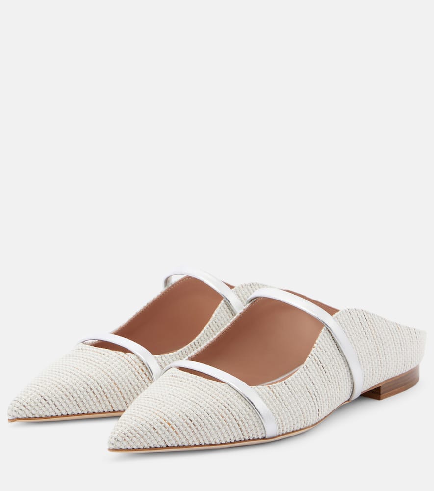 Maureen leather mules