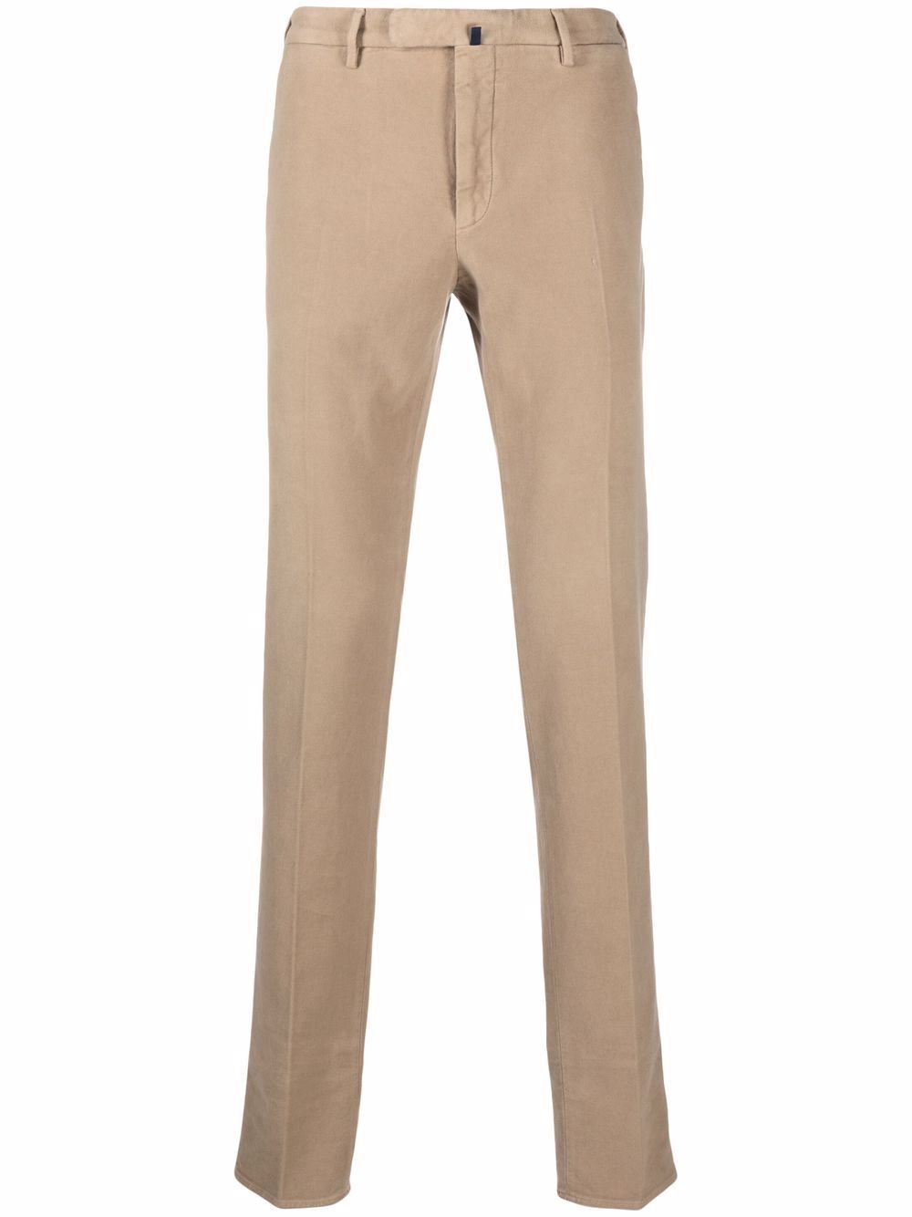 Slim-cut chinos - Brown