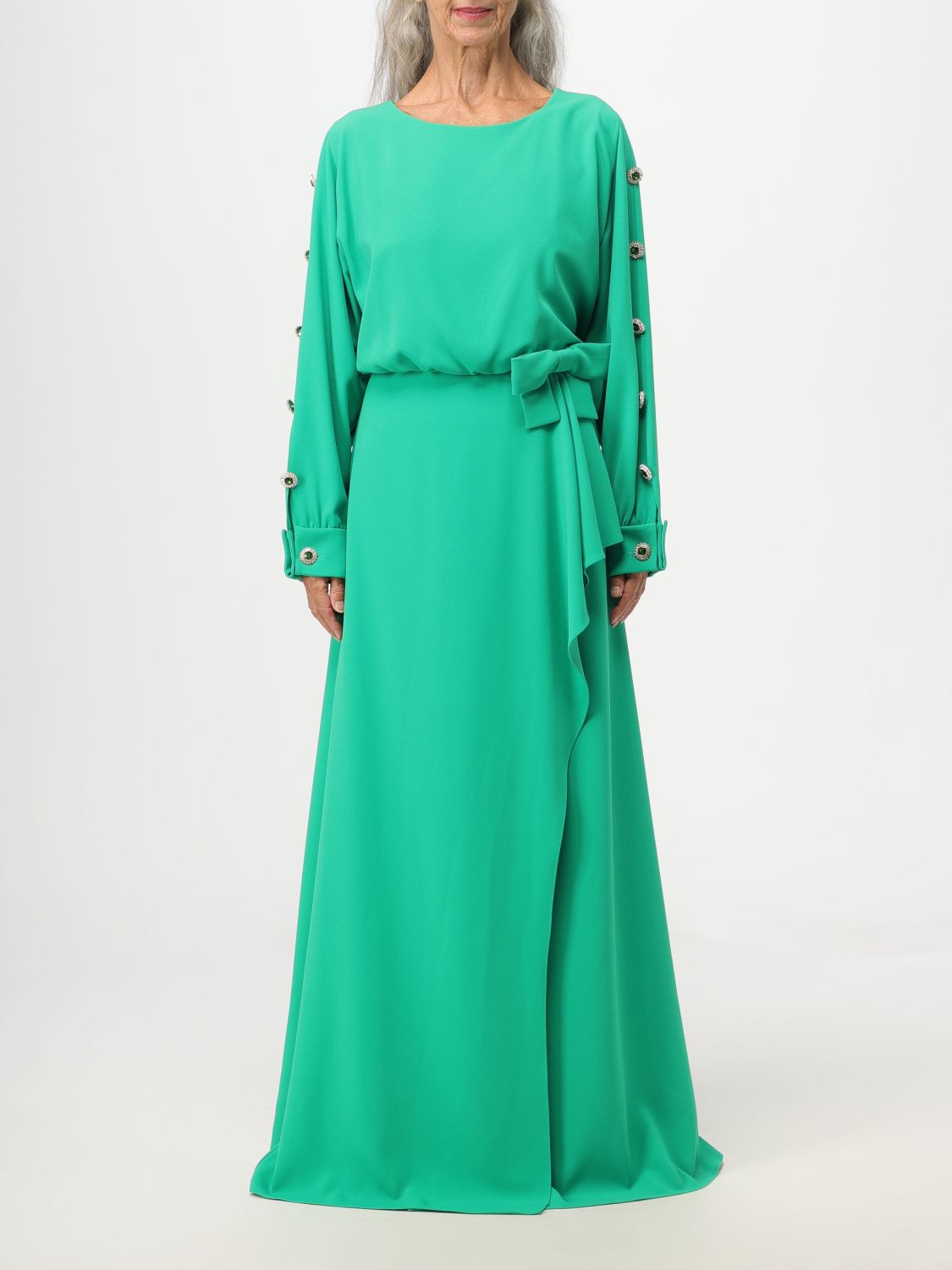 Dress Woman color Green