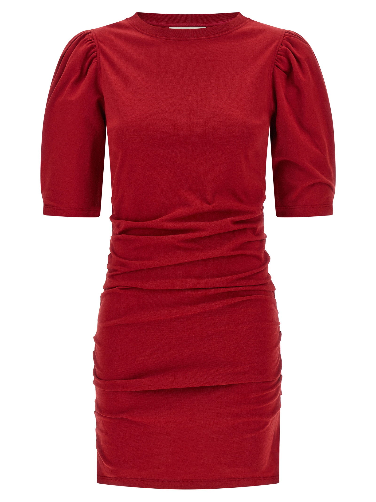 Mylda Dress — Red