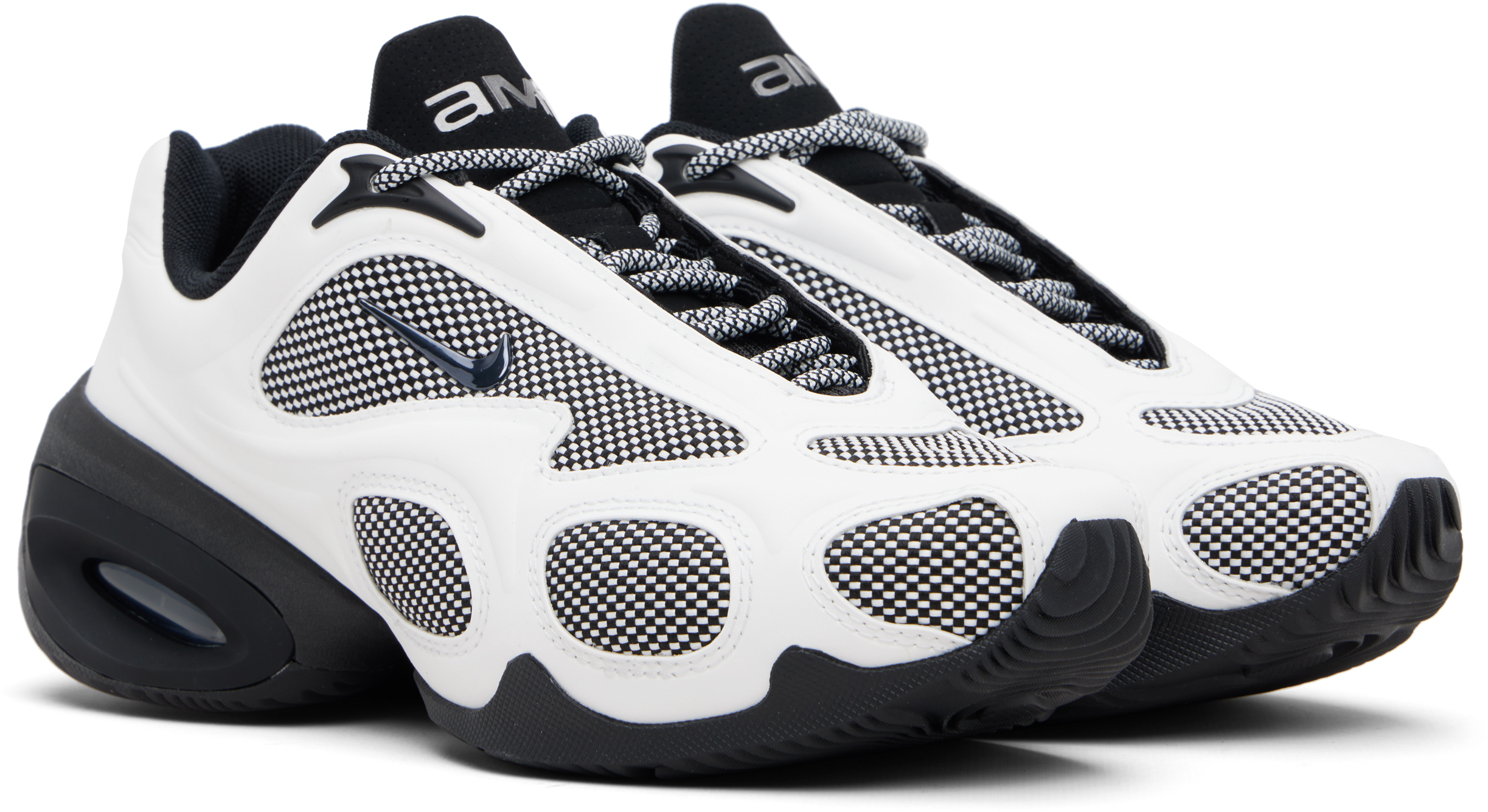 Black & White Air Max Muse Sneakers