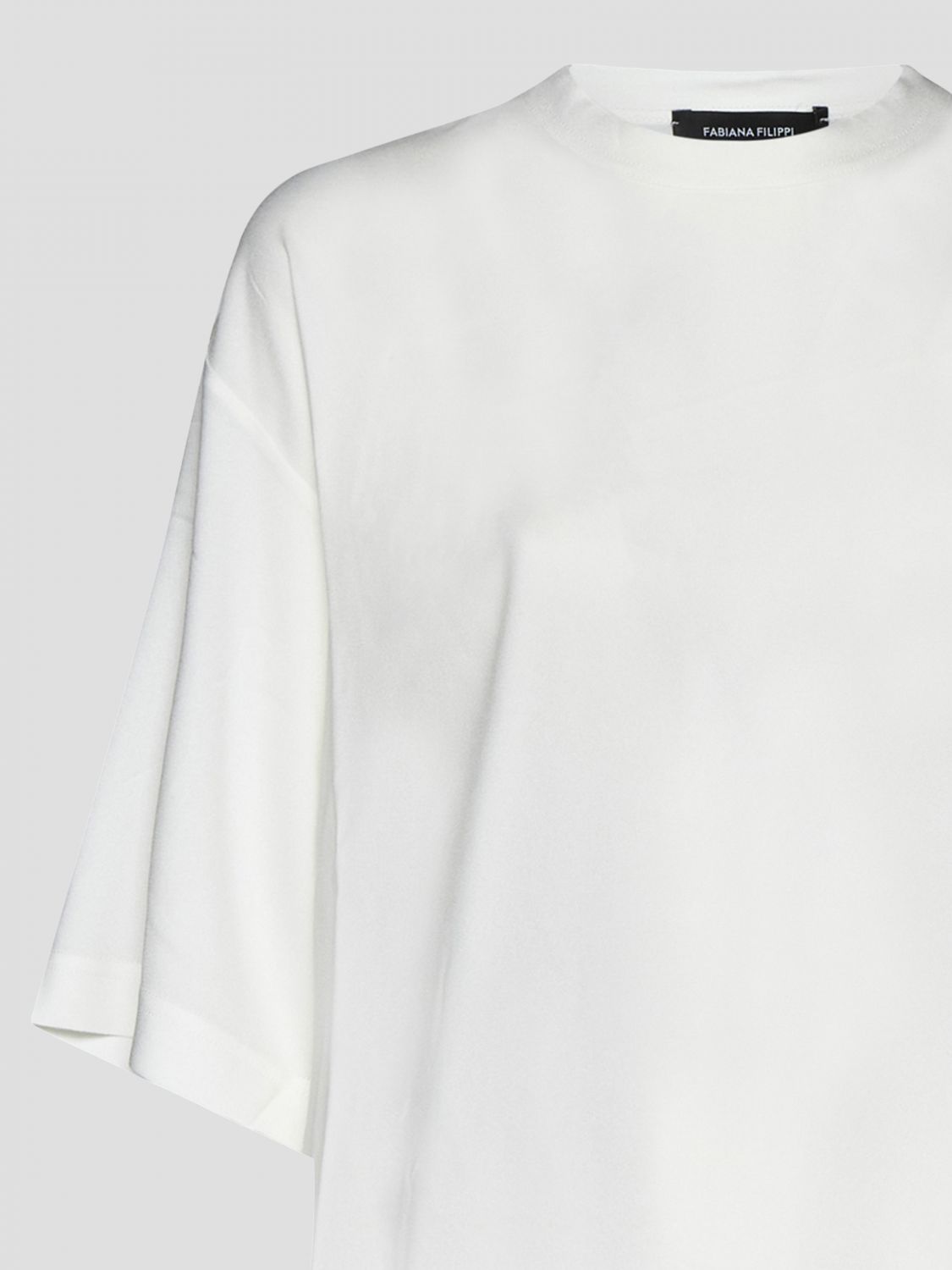 Short Woman color White