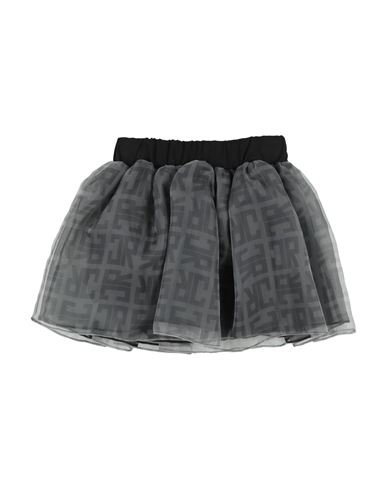 Kid Girl Kids' skirt Grey Size 12 Cotton, Nylon, Elastane