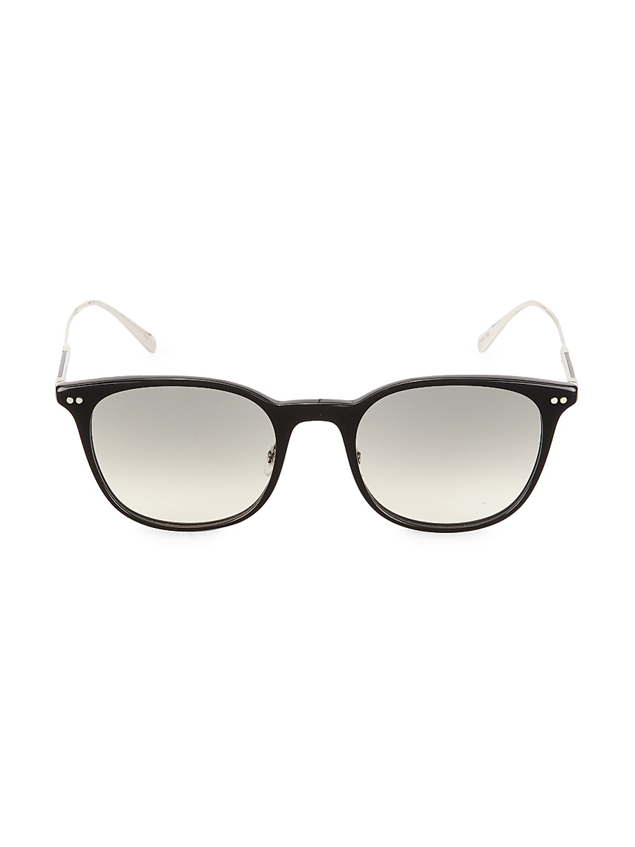 Men's 51MM Brunello Cucinelli x Gerardo Sunglasses - Black