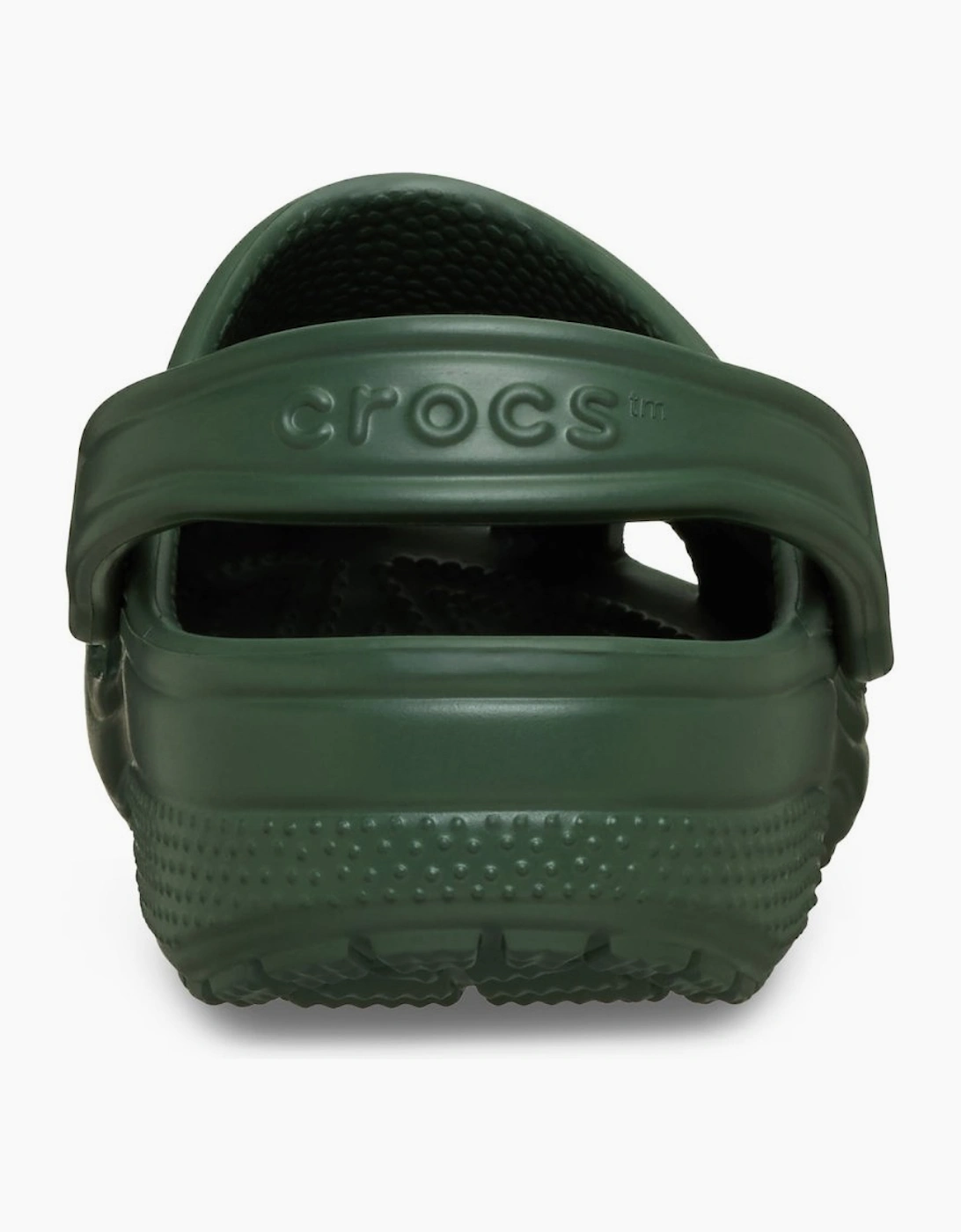 Crocs Men's Classic Mens Clogs - Field Green Synth