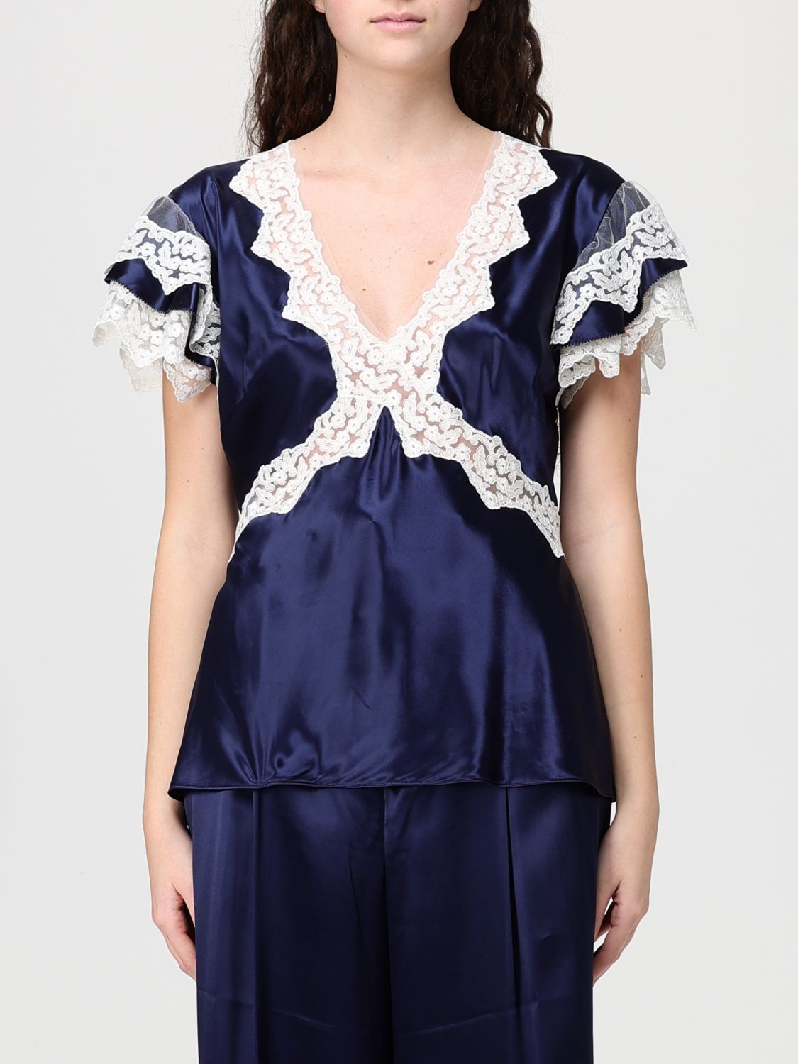Shirt Woman color Blue