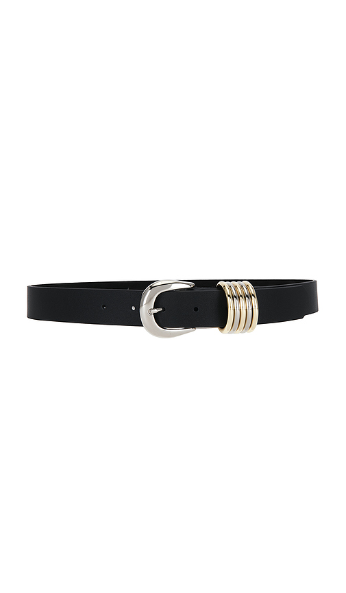 Lovestrength Emery Leather Belt in Black. XS also in S