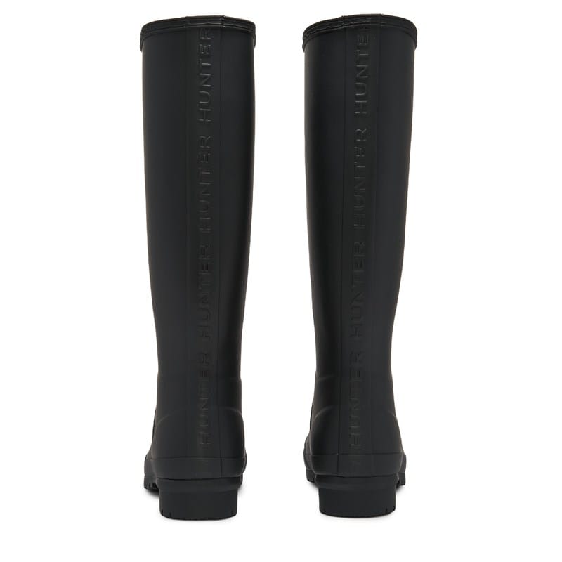 Women's Lily Tall Waterproof Rain Boots (Black)