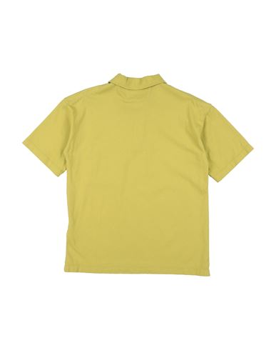 C. p. Company Undersixteen Kid Boy Polo shirt Lime green Size 12 Cotton
