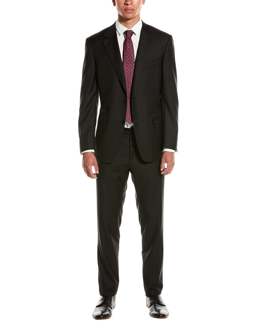 Wool 2pc Suit