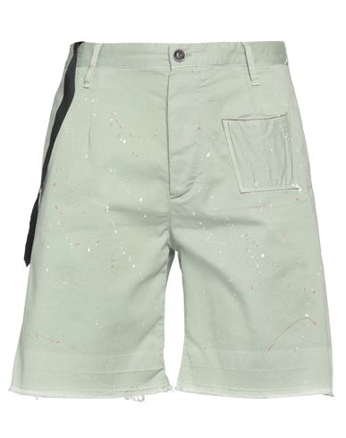 Man Shorts & Bermuda Shorts Sage green