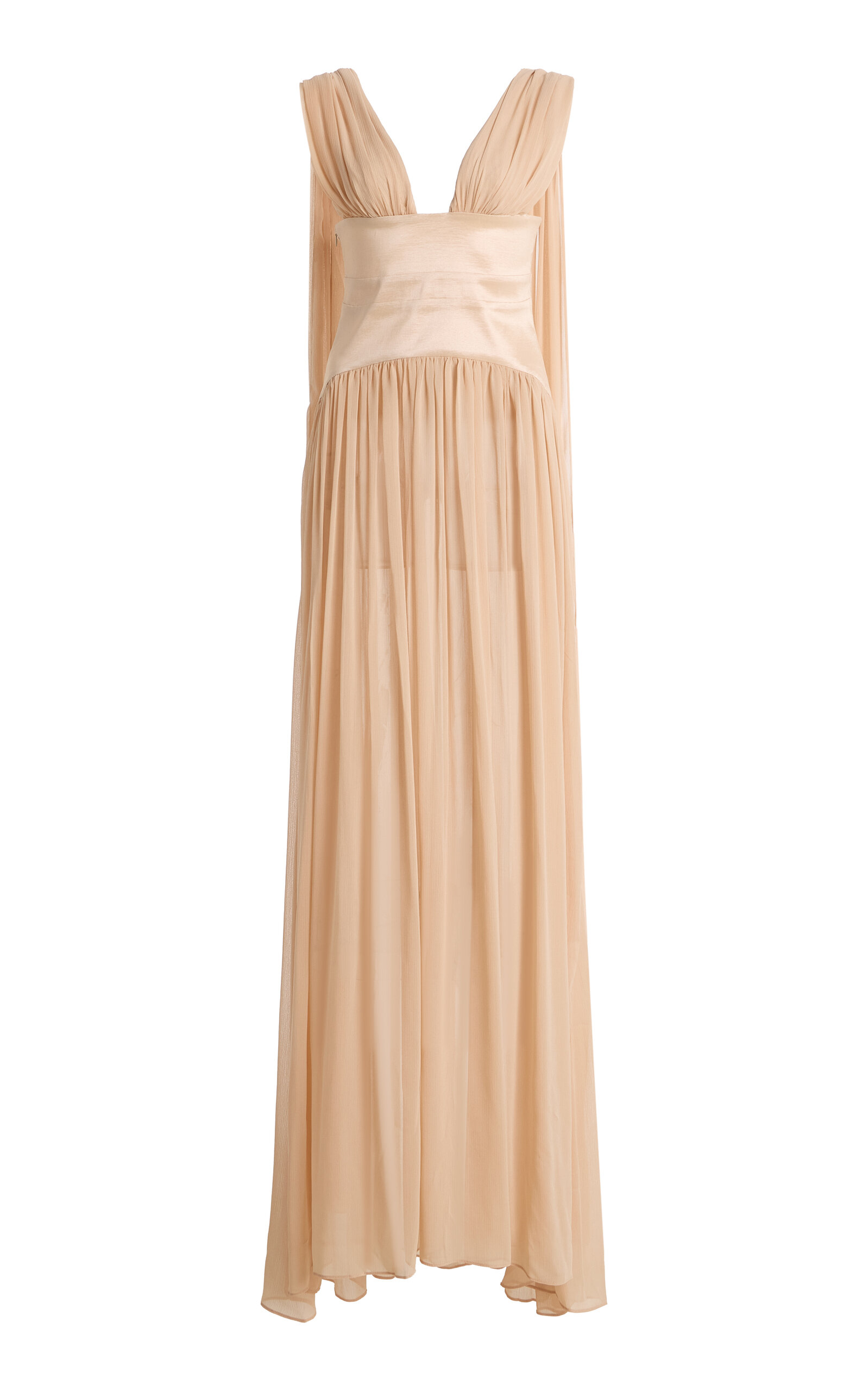 Exclusive Ramona Chiffon Maxi Dress - Moda Operandi