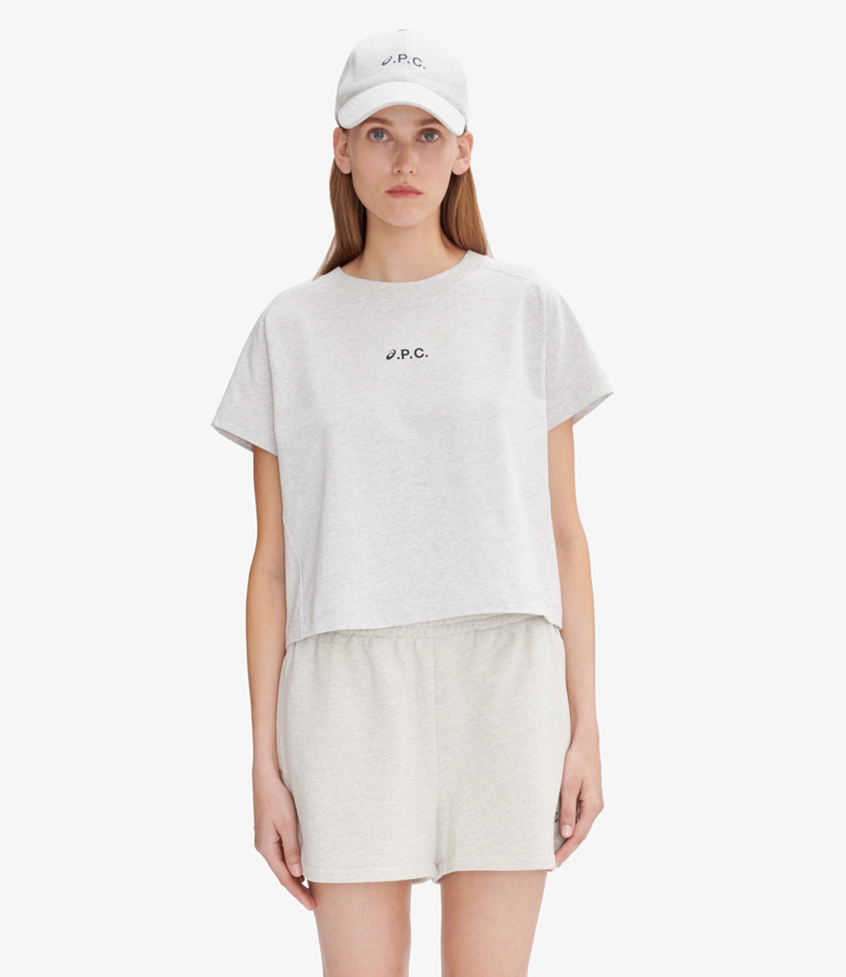 Cloud T-shirt PLB - Pale heather gray