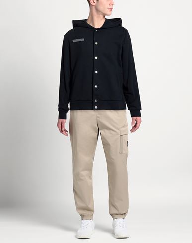 Man Sweatshirt Black Size S Organic cotton