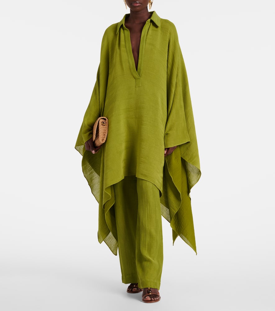 Guadalupe pleated kaftan
