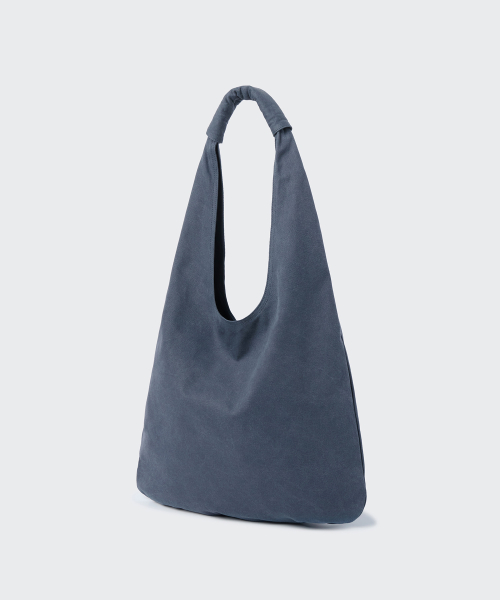 Washed Canvas Drip-In Shoulder Bag