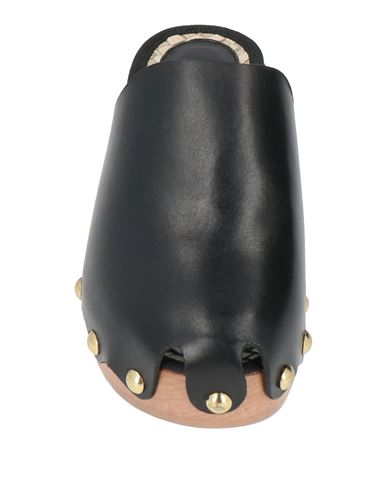 Woman Mules & Clogs Black Size 6 Soft Leather