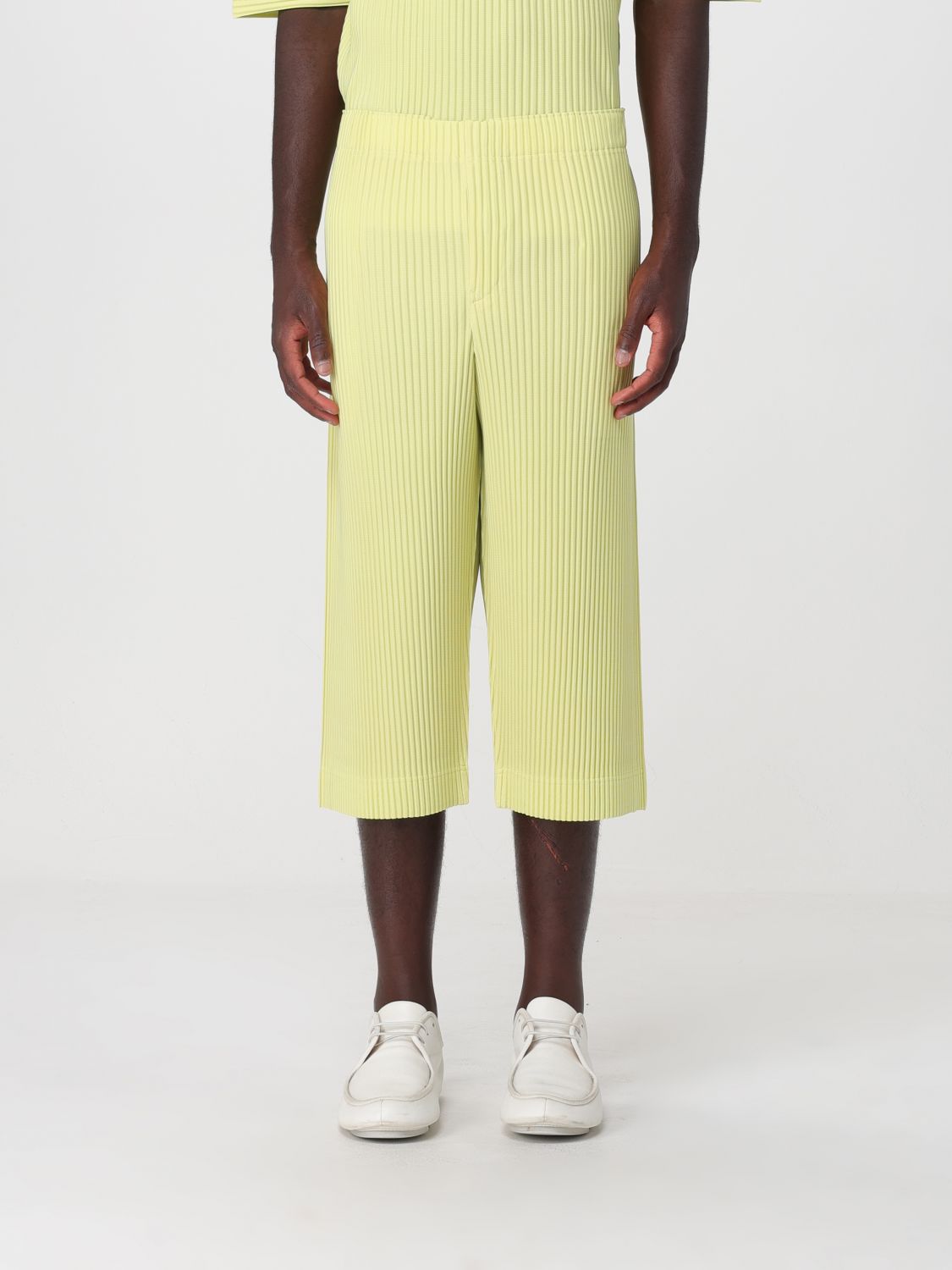 Pants Men color Yellow