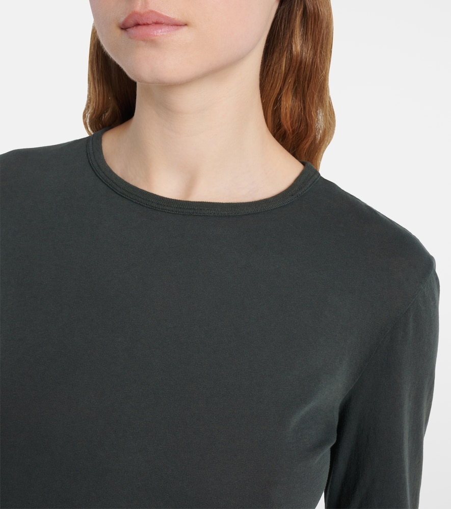 Seruni cotton jersey T-shirt