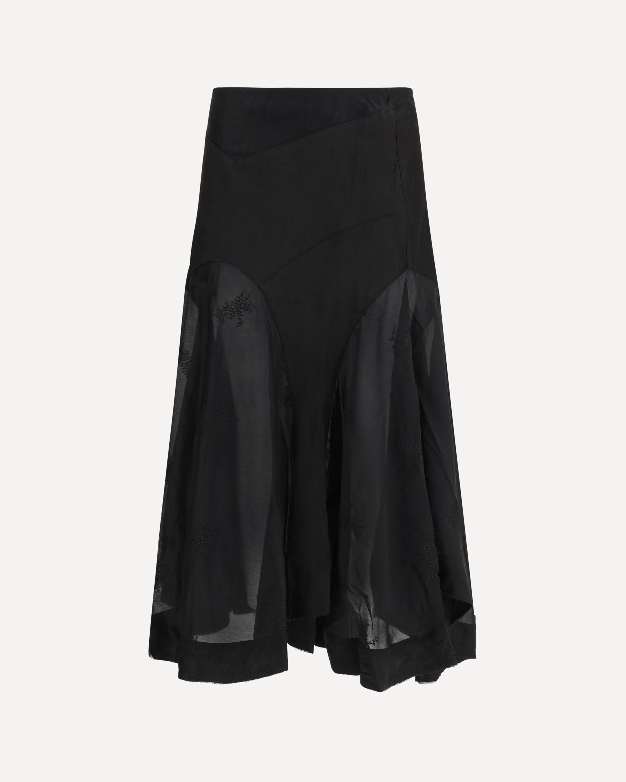Petti Skirt noir bloom ethereal veil Female 36