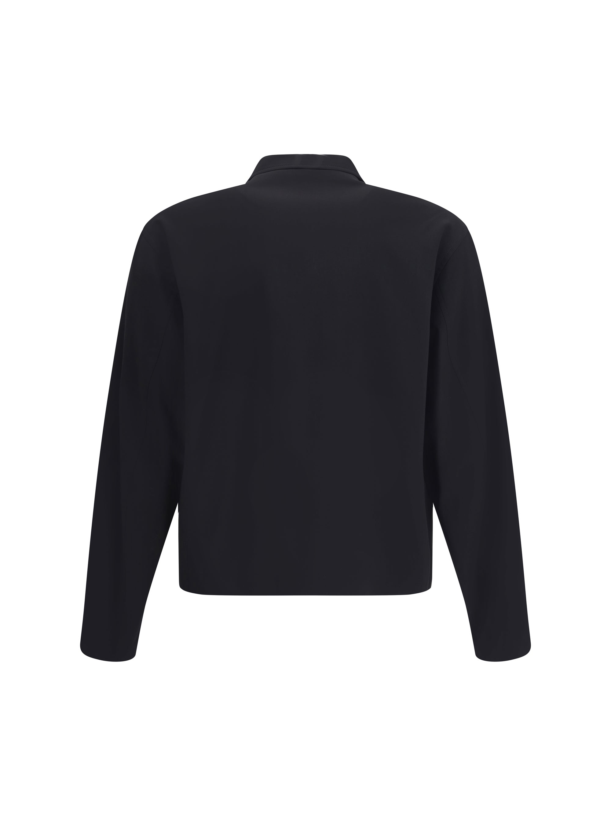 Wool Jacket — Black