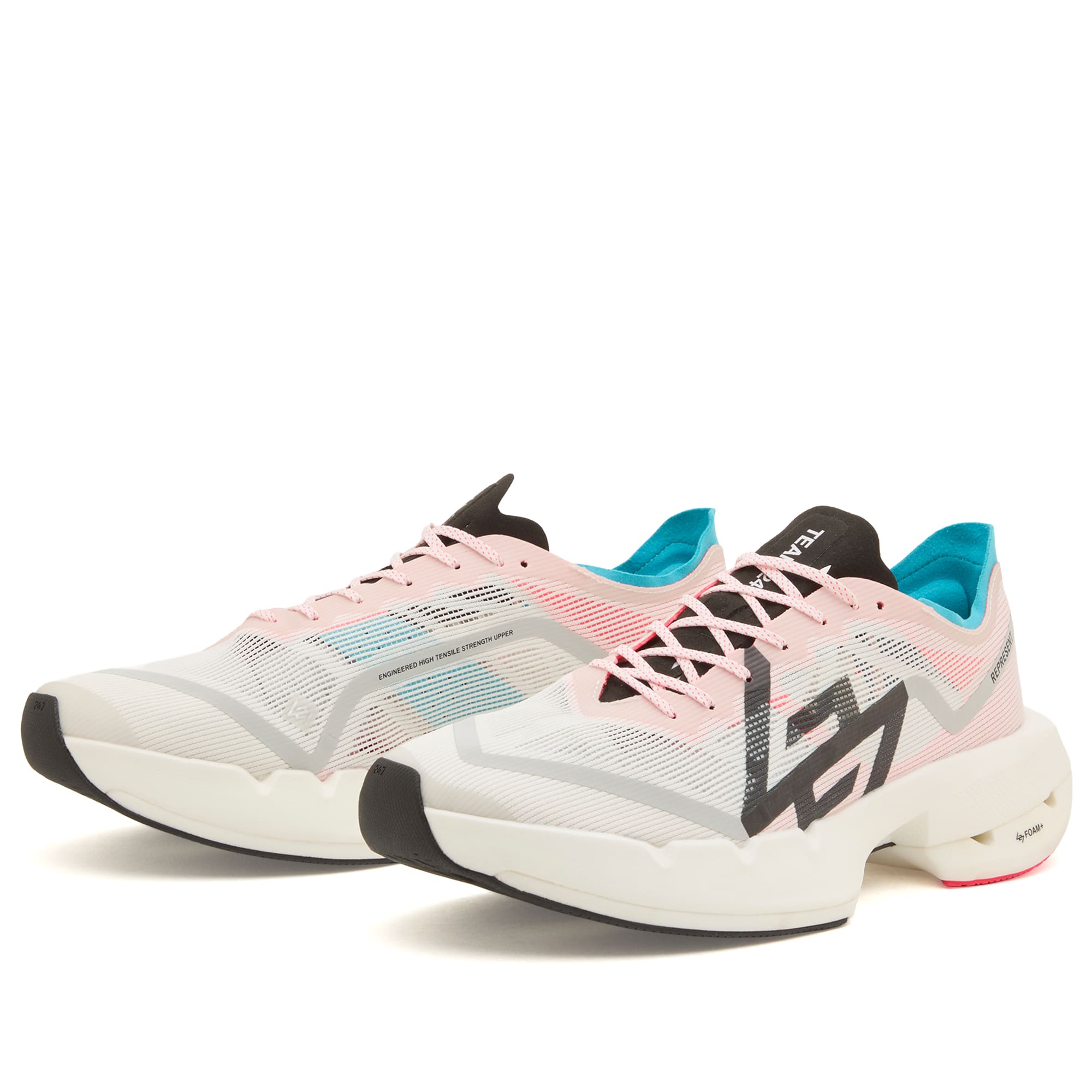 Men's Arc-4 Elite Race Flat White/Jet Black