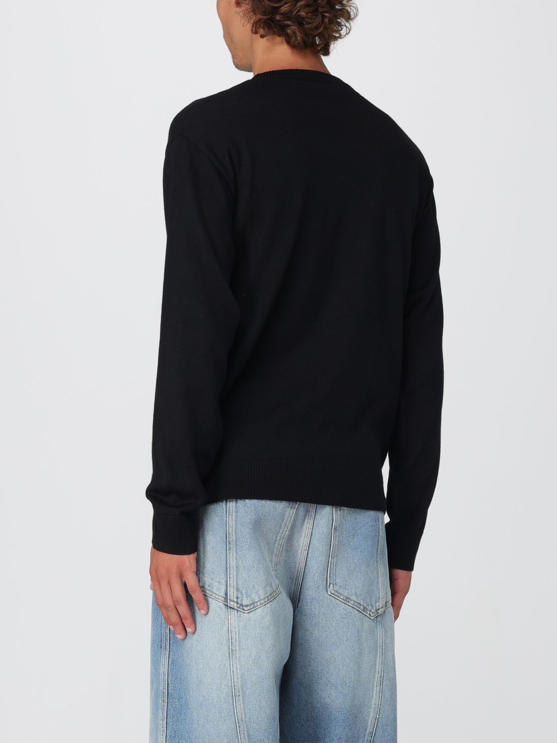 Sweater Men color Black