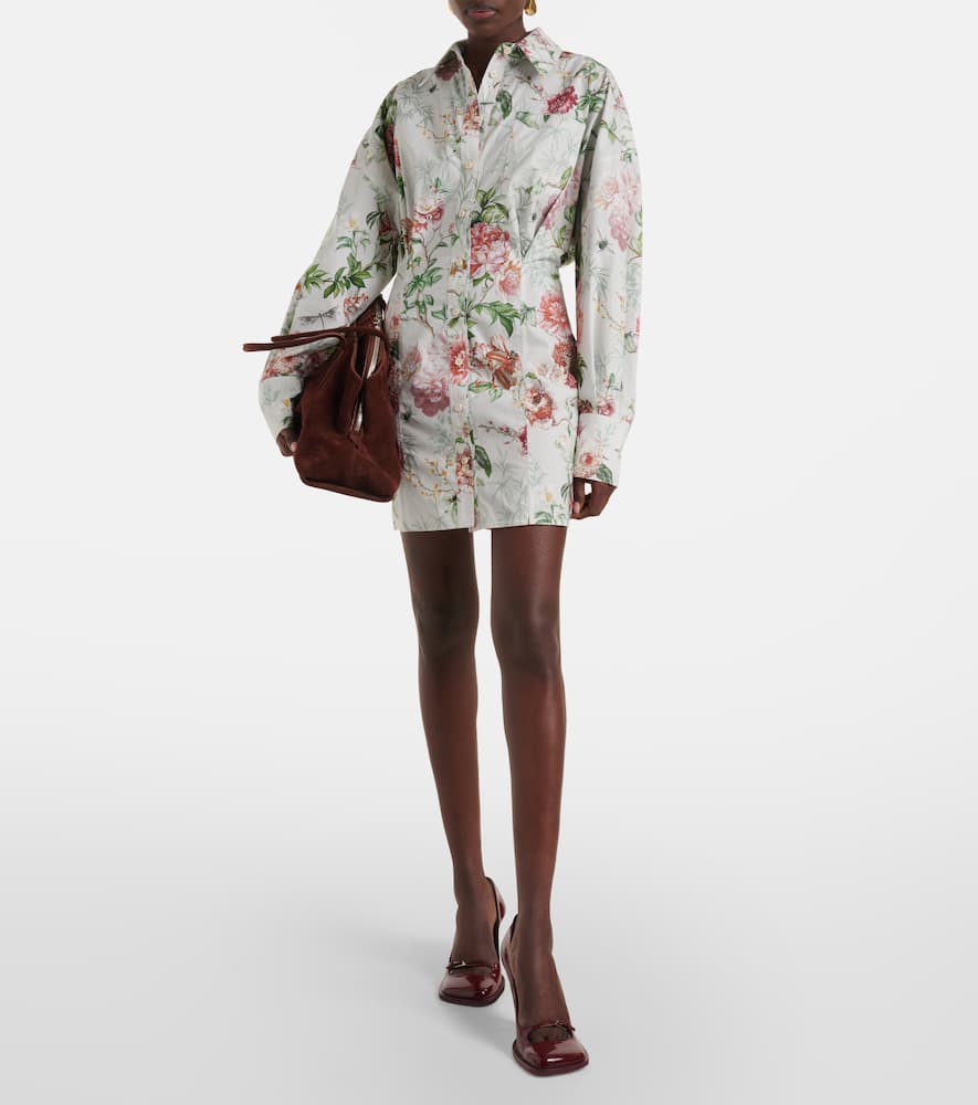 Cotton minidress
