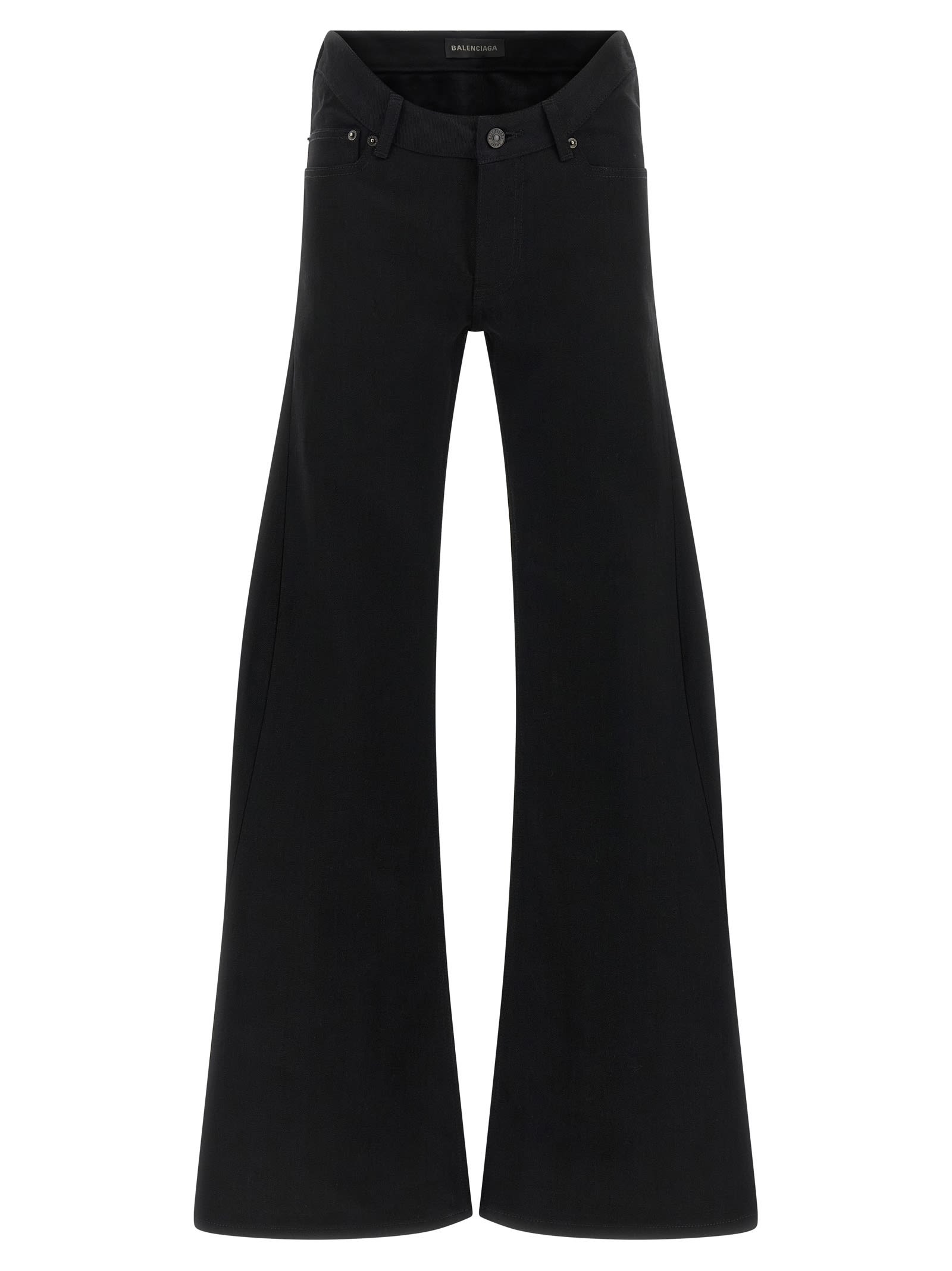 Curved Waist Jeans